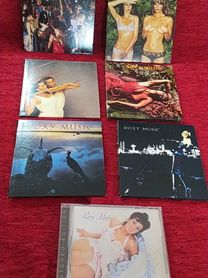 Roxy Music 7 CD set like new, rock genre
