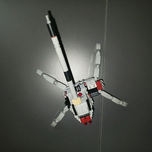 Lego Star Wars canon custom built, like new, large