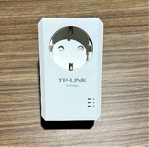 TP-Link TL-PA2010PKIT AV200 Powerline Adapter with AC Pass Through