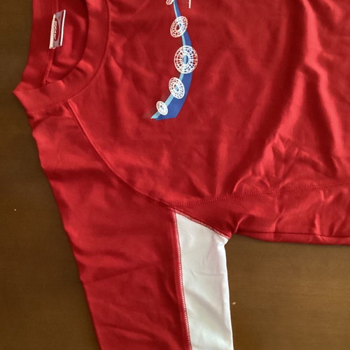 Avia men's short-sleeve t-shirt red size M new