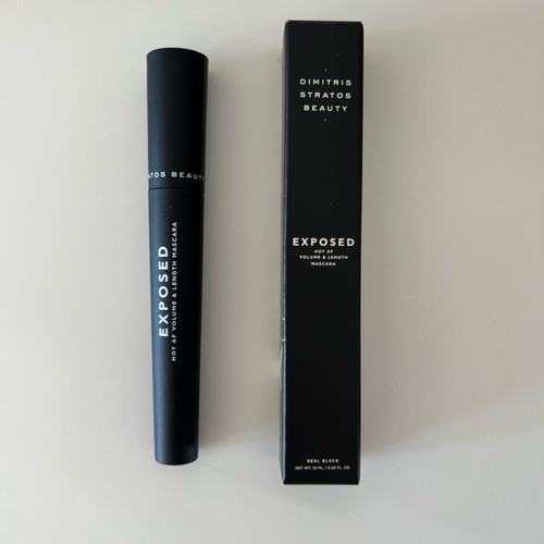 Dimitris Stratos Exposed Mascara new with 24h volume and length
