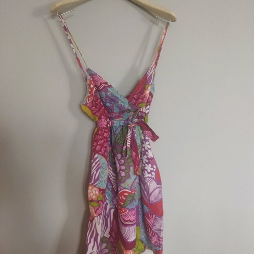 Ginger and Soul summer dress like new, multicolor, size L