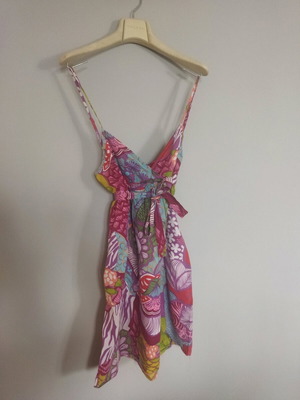 Ginger and Soul summer dress like new, multicolor, size L