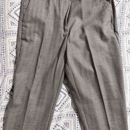Zara women's pants small like new, gray