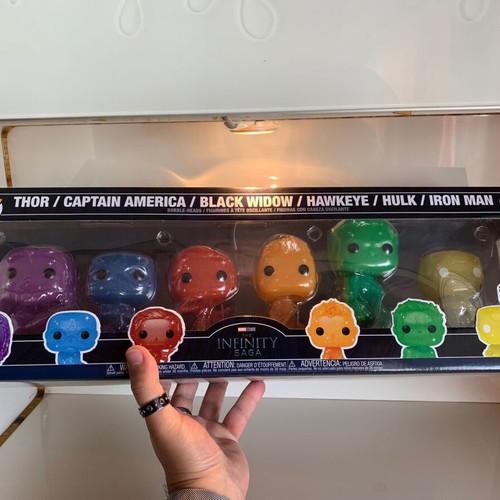 Funko Pop! Marvel Artist Series 6-Pack Bobble-Head Καινούργιο, Amazon Exclusive
