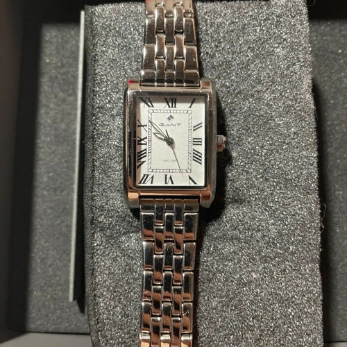 GANT Rhode Island Mini Watch new, silver stainless steel