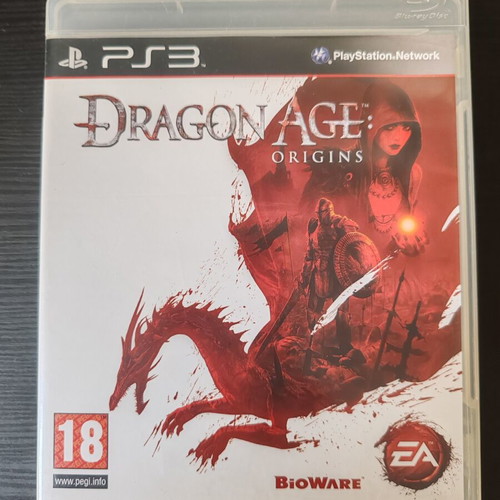 Dragon Age Origins PS3 like new