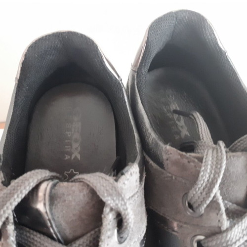 Geox D Zosma sneakers graphite metallic, size 38