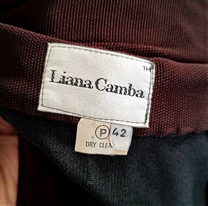 Liana Camba φούστα καφέ σκούρο Νο 42 ΙΤ