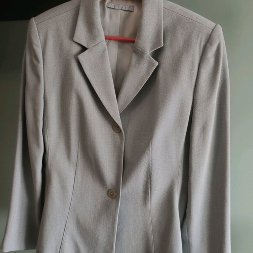 Esthis women's jacket gray like new, size M