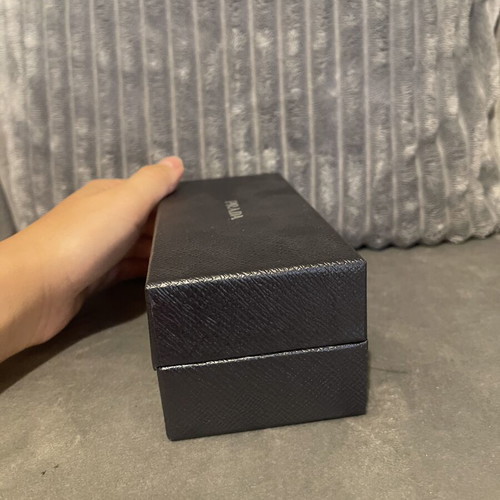 Prada box, empty