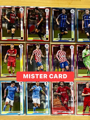 2023 Topps Merlin base lot μεταχειρισμένο, rookies sleeved