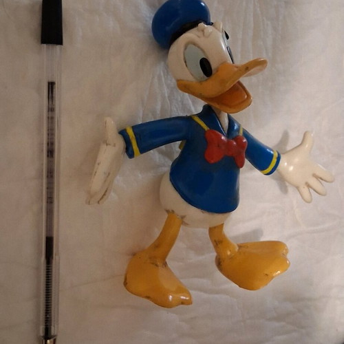 Donald Duck Applause figure used, authentic Disney
