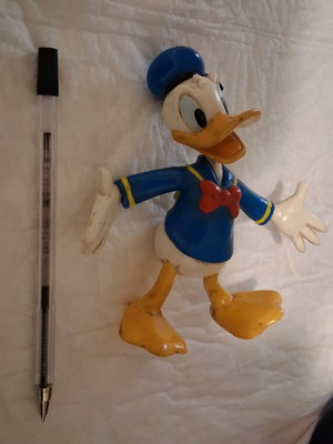 Donald Duck Applause figure used, authentic Disney