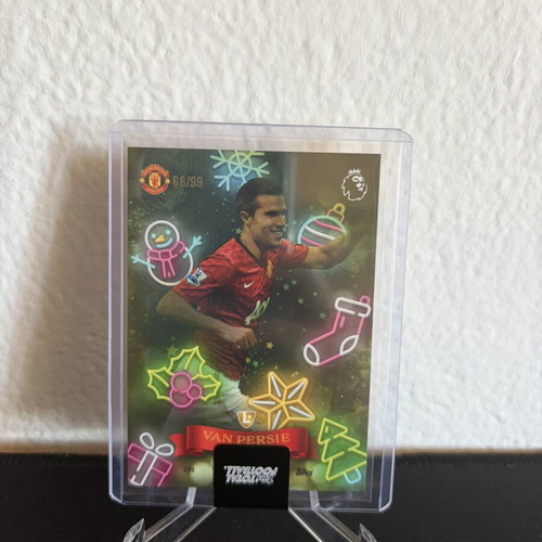 Robin van Persie Festive Legend Card 68/99 Manchester United