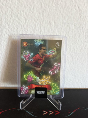 Robin van Persie Festive Legend Card 68/99 Manchester United