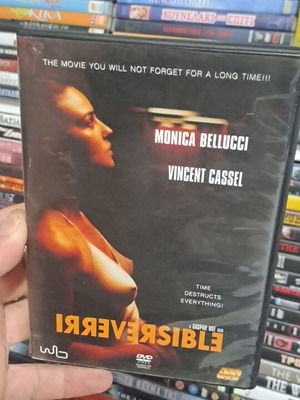 Irreversible DVD ταινία με υπότιτλους, δράμα θρίλερ