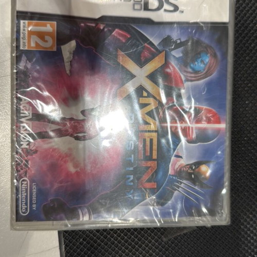 X-Men Destiny Nintendo DS game