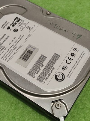 Seagate BarraCuda 500GB 3.5" SATA III hard drive