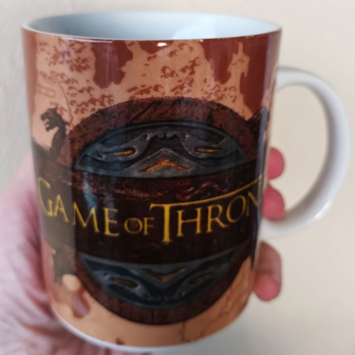 Game of Thrones coffee mug like new 330 ml semi-porcelain