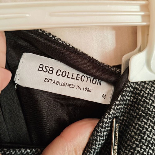 BSB women's flared skirt gray like new, size L