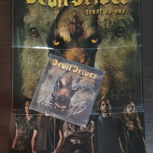 Devildriver — Trust Noone boxset limited edition to 500 copies
