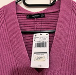 Mango pink sweater new, size L