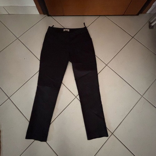 Black women's pants Bill Cost straight fit like new, size M