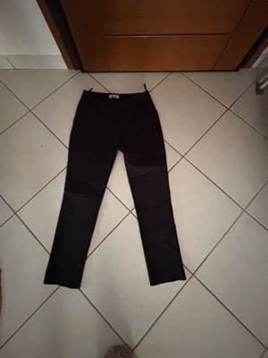 Black women's pants Bill Cost straight fit like new, size M