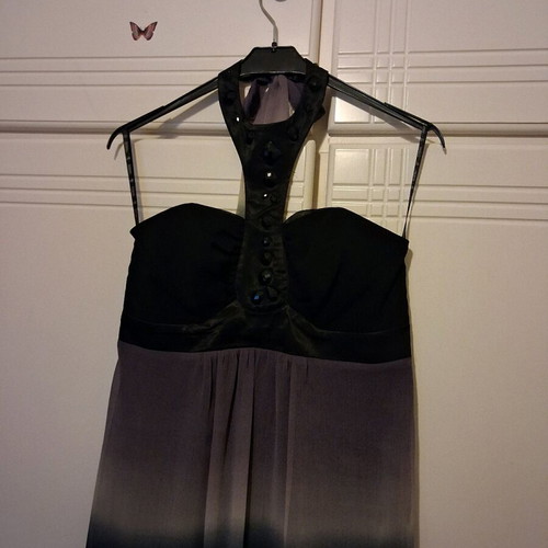 Lynne evening dress like new, black, size S
