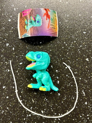 Funko Pop Kinder Joy Jurassic World Rex σαν καινούργιο