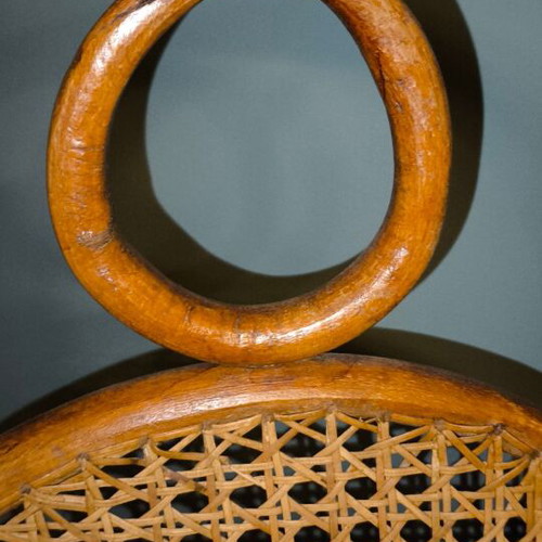 Viennese Thonet style chairs used, set of 2