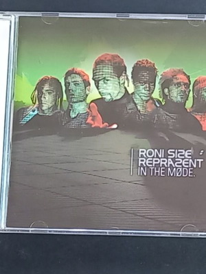 Roni Size/Reprazent In The Mode CD μεταχειρισμένο, ηλεκτρονική