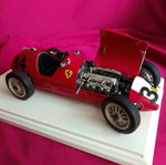 Ferrari 500 F2 μεταχειρισμένο μοντέλο 1/16 scale χωρίς κουτί