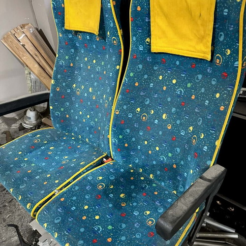 Mercedes 2-seat seats like new, ideal for Sprinter and Vito