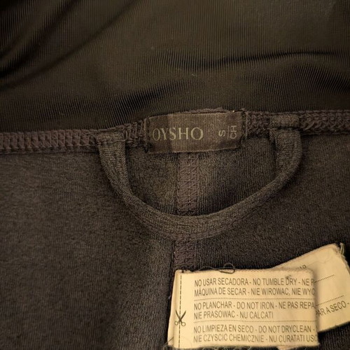 Oysho sports leggings size S like new, gray