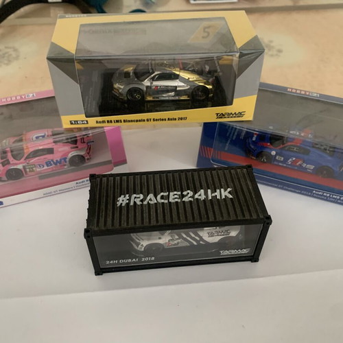 Diecast 1/64 Tarmac R8 LMS new, set