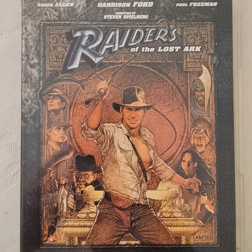 Indiana Jones Raiders of the Lost Ark DVD like new with English subtitles