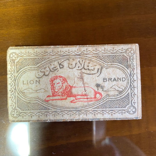 Collectible vintage cigarette paper cases used, lot of 3 from Italy 1943