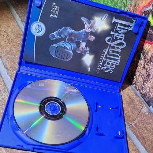TimeSplitters Future Perfect PlayStation 2 mint condition
