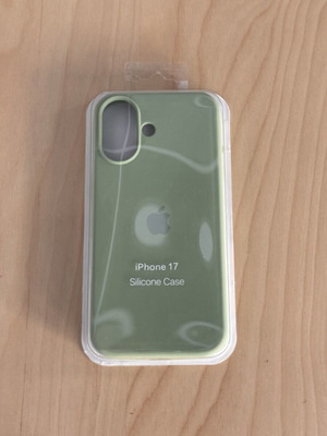 Apple iPhone 17 silicone case