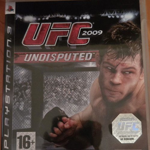 UFC 2009 Undisputed PlayStation 3 game