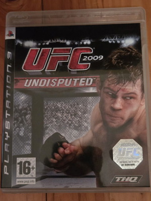 UFC 2009 Undisputed PlayStation 3 game