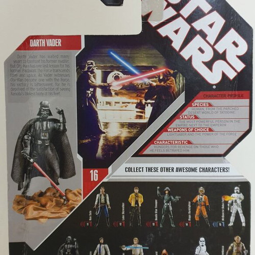 Star Wars Darth Vader figure Hasbro new 2007