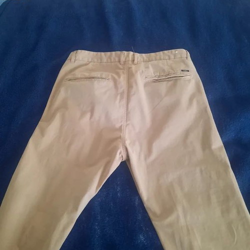 Funky Budda Summer Pants Cotton Size 32 Gray New