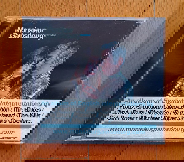 Monsieur Gainsbourg Revisited - Various cd