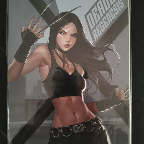 X-23: Deadly Regenesis #3 new variant