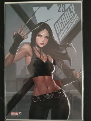 X-23: Deadly Regenesis #3 new variant
