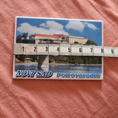 Magnet new from Novi Sad (Serbia)