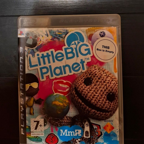 LittleBigPlanet PS3 game like new